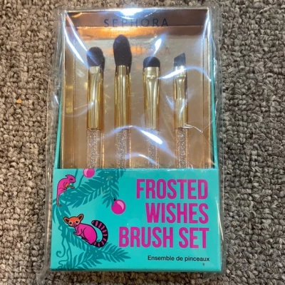 Sephora Frosted wishes Brush set